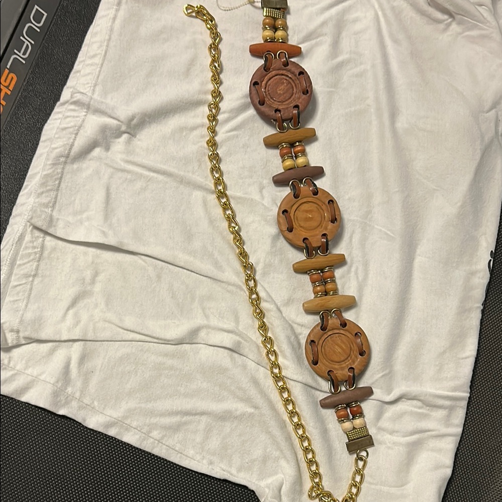 Wooden belt